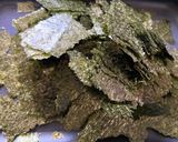 海苔をちぎって簡単・海苔キムチ作り方3写真