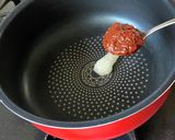 海苔をちぎって簡単・海苔キムチ作り方4写真