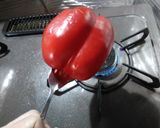 赤パプリカのマリネ　プロヴァンス風作り方1写真