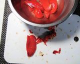 赤パプリカのマリネ　プロヴァンス風作り方4写真