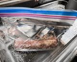 63℃ 豚ヒレのローストポークサラダ弁当作り方7写真