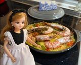 リカちゃん♡パエリア作り方8写真
