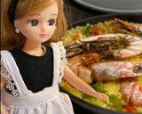 リカちゃん♡パエリア作り方10写真