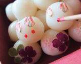 うさぎのお月見団子♪作り方7写真