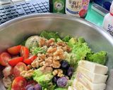 脳に良いサラダ作り方5写真
