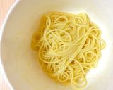 簡単美肌最強レシピ!マグロのたたきパスタ作り方3写真