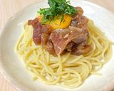 簡単美肌最強レシピ!マグロのたたきパスタ作り方5写真