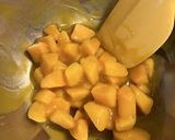 マンゴーチーズケーキ作り方13写真