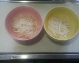 サラダ風ぶっかけそうめん作り方2写真