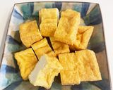 厚揚げそぼろ煮込作り方1写真