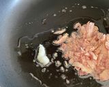 フライパン1つで完成☆トマト・ツナパスタ作り方1写真