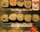 美味ドレとチーズソースでサラダ巻き！作り方1写真