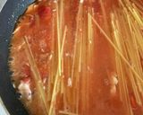 フライパン1つで完成☆トマト・ツナパスタ作り方2写真