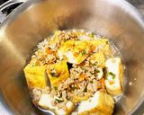 厚揚げそぼろ煮込作り方3写真