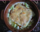 混ぜて焼くだけ！納豆ラザニア作り方3写真