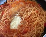 フライパン1つで完成☆トマト・ツナパスタ作り方7写真