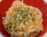 茹でうどんをレンチン、悪魔の釜玉うどん作り方3写真