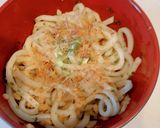 茹でうどんをレンチン、悪魔の釜玉うどん作り方4写真