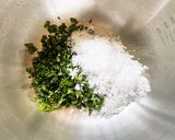 かんたん調味料・バジルソルト作り方8写真