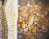 我が家のとうもろこしご飯作り方8写真