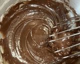 ミニチョコフラワーケーキ作り方3写真