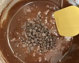 ミニチョコフラワーケーキ作り方5写真