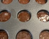 ミニチョコフラワーケーキ作り方6写真