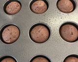 ミニチョコフラワーケーキ作り方7写真