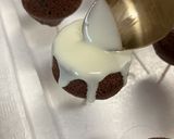 ミニチョコフラワーケーキ作り方11写真