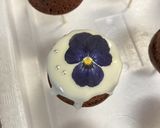 ミニチョコフラワーケーキ作り方12写真
