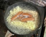 ズッキーニとシャウエッセンの冷しラーメン作り方4写真