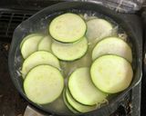 ズッキーニとシャウエッセンの冷しラーメン作り方5写真