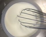ヨーグルト杏仁アイス作り方6写真