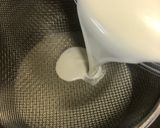 ヨーグルト杏仁アイス作り方7写真