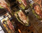 甘唐辛子の肉詰め作り方3写真