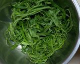 あさり＊大葉＊トマトの和風パスタ♪作り方2写真