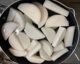 出汁しみしみ♡ふろふき大根作り方3写真