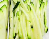鶏胸✖️ズッキーニ♡濃旨おかずサラダ作り方5写真