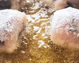 鶏のささみの梅しそロール作り方3写真