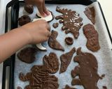 恐竜骨格クッキー作り方4写真