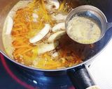 鶏だし卵おじや作り方5写真