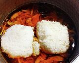 鶏だし卵おじや作り方6写真