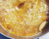 鶏だし卵おじや作り方7写真