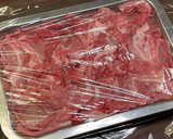豚肉とじゃがいもの塩バター蒸し作り方1写真