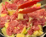 豚肉とじゃがいもの塩バター蒸し作り方7写真