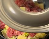 豚肉とじゃがいもの塩バター蒸し作り方8写真
