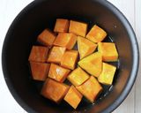 ほくほく甘い☆かぼちゃの煮物作り方3写真