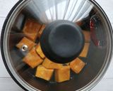 ほくほく甘い☆かぼちゃの煮物作り方4写真