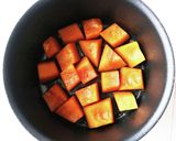 ほくほく甘い☆かぼちゃの煮物作り方5写真