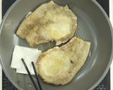 極旨‼トンテキの玉ねぎソースかけ作り方6写真